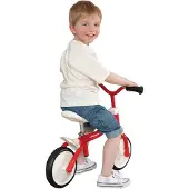 Smoby Vélo d'équilibre pour enfants Smoby Rookie - Sans Pédales pour 2-5 Ans