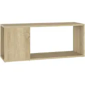vidaXL Armoire TV Chêne Sonoma 80x24x32 cm Bois composite
