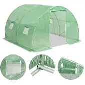 vidaXL Serre 9 m² 300x300x200 cm