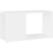 vidaXL Armoire TV Blanc 60x24x32 cm Bois composite