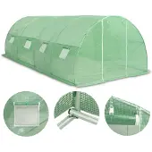 vidaXL Serre 18m² 600x300x200 cm