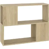 vidaXL Armoire TV Chêne Sonoma 80x24x63 cm Bois composite