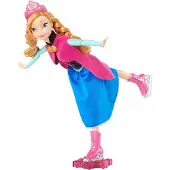 Mattel CBC62 - Princesse Disney Anna en patineuse sur glace