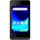 Logicom Le Wave - 4 pouces Smartphone, 8GB de mémoire, Dual SIM, Noir