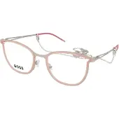 HUGO BOSS Lunettes de Vue BOSS 1393 53/20/140 Nude palladium Stainless steel WOMAN BOSS 1393