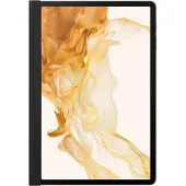 Samsung Note View Galaxy Tab S8 Plus Book Case Noir