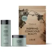Lakme Teknia travel pack Organic Balance : shampooing 100 ml + produits de soin 100 ml
