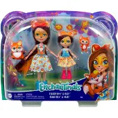 Enchantimals Mattel - Felicity et Feana Fox / from Assort - - (Spielwaren / Poupées)