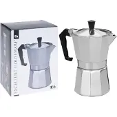 Excellent houseware Cafetière expresso Cafetière expresso en aluminium 0,45l