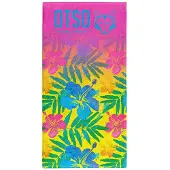 Otso Microbiber Floral Towel Rose