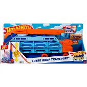 Mattel - Hot Wheels City Speed Drop Transport