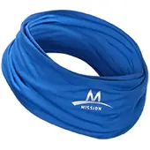 Mission Enduracool Multi Cool Neck Warmer Bleu Homme