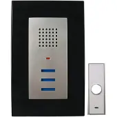REV Design Funk-gong 830 Smart Doorbell Noir