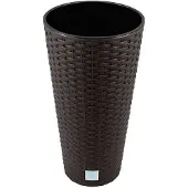 Prosperplast Rato 27l 30x30x57.2 Cm Flowerpot Marron