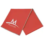 Mission Enduracool Large Techknit Towel Marron 84 x 31 cm