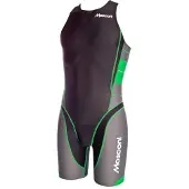 Mosconi Master Sleeveless Trisuit Noir 12 Years Garçon