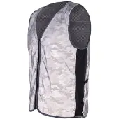 Wowow Gilet réfléchissant "Titanium" emballé en self-service, complet Taille S