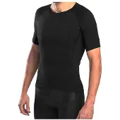 Siroko Srx Black Ice Short Sleeve Base Layer Noir S-M Homme