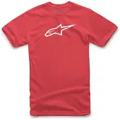 Alpinestars Ageless Classic Tee Red/White M Tee Shirt