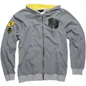 One Industries Varsity Full Zip Sweatshirt Gris L Homme