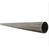 Gpr Exhaust Systems Titanium Seamless Tube 1000x38x1mm Argenté