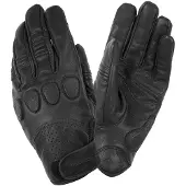 Tucano Urbano Gig Pro Leather Gloves Noir XL