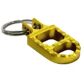 Geco Keyfob Keychain Jaune