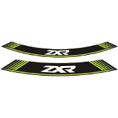 Puig 9292V Bandes de jante spéciales adaptées à KAWASAKI ZX-9R Vert