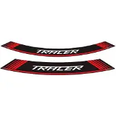 Puig Special Yamaha Tracer Rim Stripe Rouge