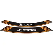 Puig Special Kawasaki Rim Stripe Orange