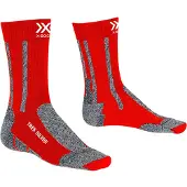 X-socks Silver Socks Rouge,Gris EU 35-38 Homme