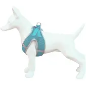 Freedog Soft Dog Harness Bleu 35-40 cm