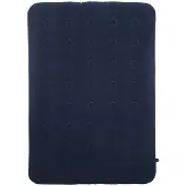 Trespass Duoblimp Inflatable Mat Bleu 185 x 137 x 13 cm