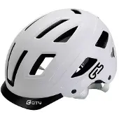 Ges Casque de ville City Blanc M Blanc M