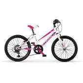 Mbm District 20 D Ty21 Mtb Bike Blanc OS Garçon