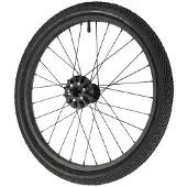 Xlc Roue 20' pour Mono/Duo 8teen Mono/Duo 8teen, droite à partir de 2018 (1 pièce)