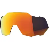 100% Speedtrap Replacement Lenses Rouge CAT3