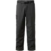 Craghoppers Kiwi Convertibles Pants Noir 34 / 31 Homme