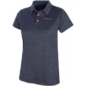 Trangoworld Luenga Short Sleeve Polo Bleu S Femme