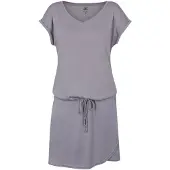 Hannah Tracy Short Sleeve Dress Gris 38 Femme