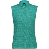 CMP 30t7906 Sleeveless Shirt Gris 2XS Femme