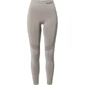 Hummel Pantalon de sport gris / noir