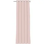 TODAY Rideau Opaque Rose Clair Essentiel - 140 x 240 cm