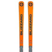 Blizzard Firebird Gs Rd Flat+plate Alpine Skis Pack Orange 188