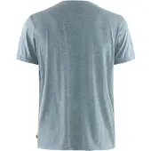 Fjällräven Logo Short Sleeve T-shirt Bleu XL Homme