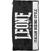 Leone1947 Training Terry Towel Noir 150 x 80 cm