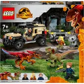 LEGO Jurassic World Transport de Pyroraptor et Dilophosaurus - 76951