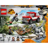 LEGO 76946 Jurassic World Blue & Beta dans le piège à vélociraptors