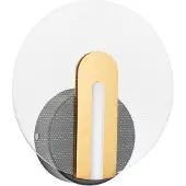 Nova Luce Genti LED Applique murale acrylique Ø 20cm claire