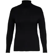 ONLY Carmakoma Pull-over 'Venice' noir